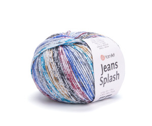 Пряжа YarnArt Jeans Splash 942