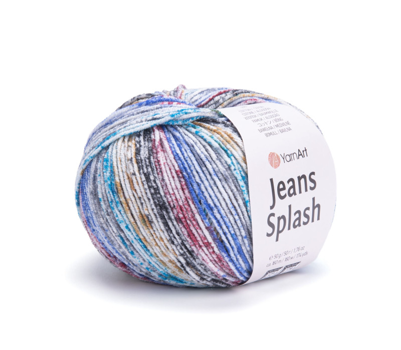 Пряжа YarnArt Jeans Splash 942