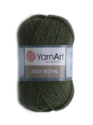 Пряжа YarnArt Silky Royal 446