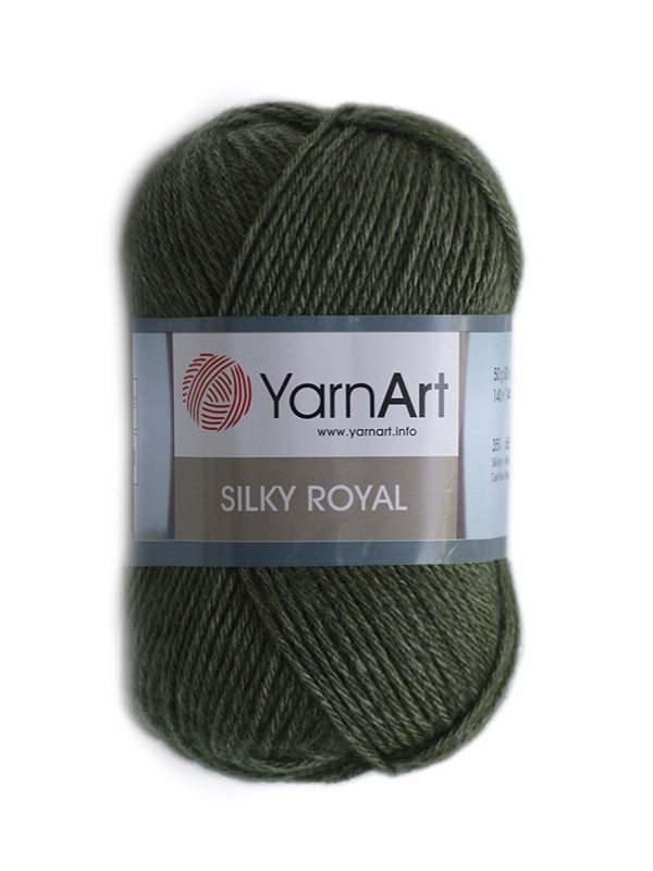 Пряжа YarnArt Silky Royal 446