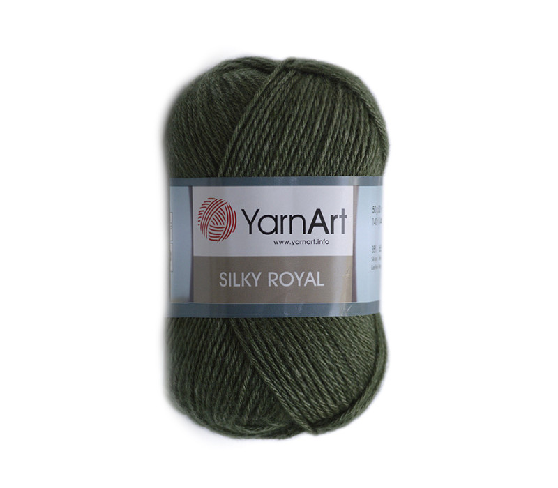 Пряжа YarnArt Silky Royal 446 Пряжа YarnArt Silky Royal 446