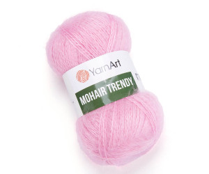 Пряжа YarnArt Mohair Trendy 127