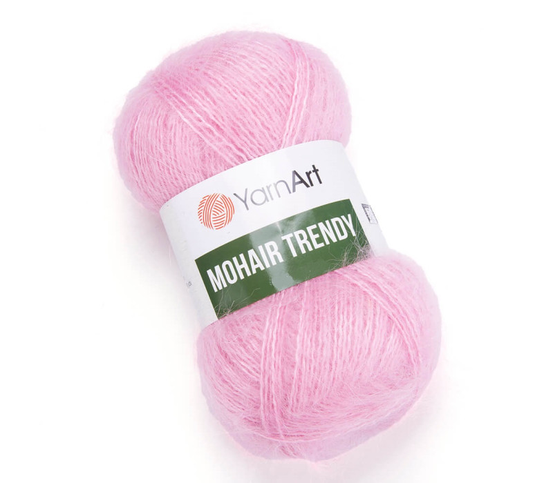 Пряжа YarnArt Mohair Trendy 127