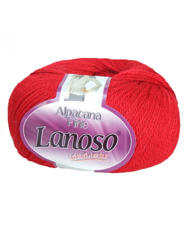 Пряжа Lanoso Alpacana Fine 938