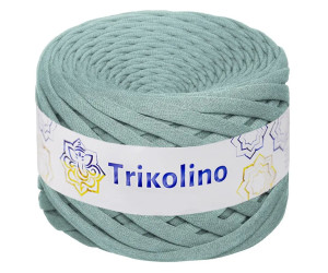 Пряжа трикотажная 7-9 мм "Trikolino" 100м. Світла полинь