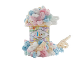 Пряжа Alize Puffy Color 6523