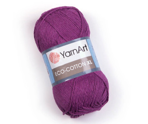 Пряжа YarnArt Eco-Cotton XL 772