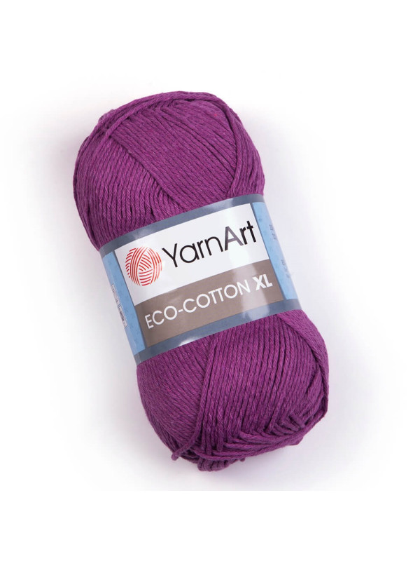 Пряжа YarnArt Eco-Cotton XL 772