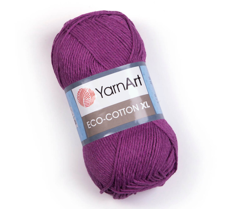 Пряжа YarnArt Eco-Cotton XL 772