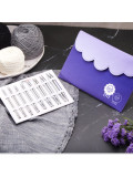 Набір змінних спиць для в'язання "Deluxe Nova Metal" KnitPro 10616