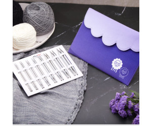Набір змінних спиць для в'язання "Deluxe Nova Metal" KnitPro 10616