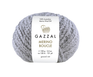 Пряжа Gazzal Merino Boucle 3773