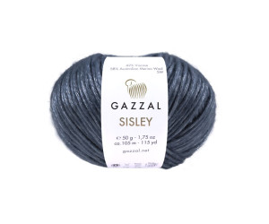 Пряжа Gazzal Sisley 5720